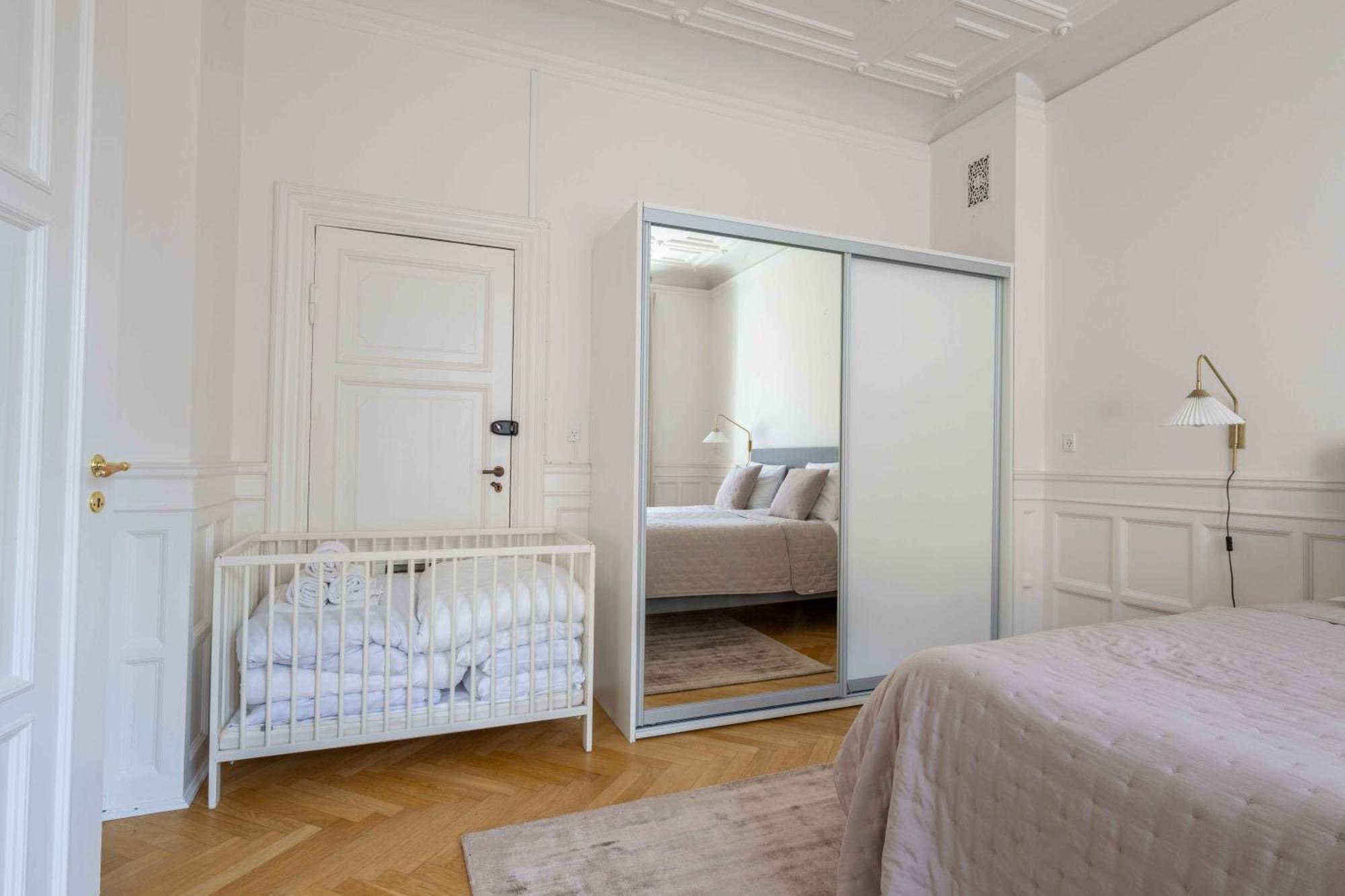 Lovely 3Br Manor Apartment 5 Min From Tivoli Gardens โคเปนเฮเกน ภายนอก รูปภาพ