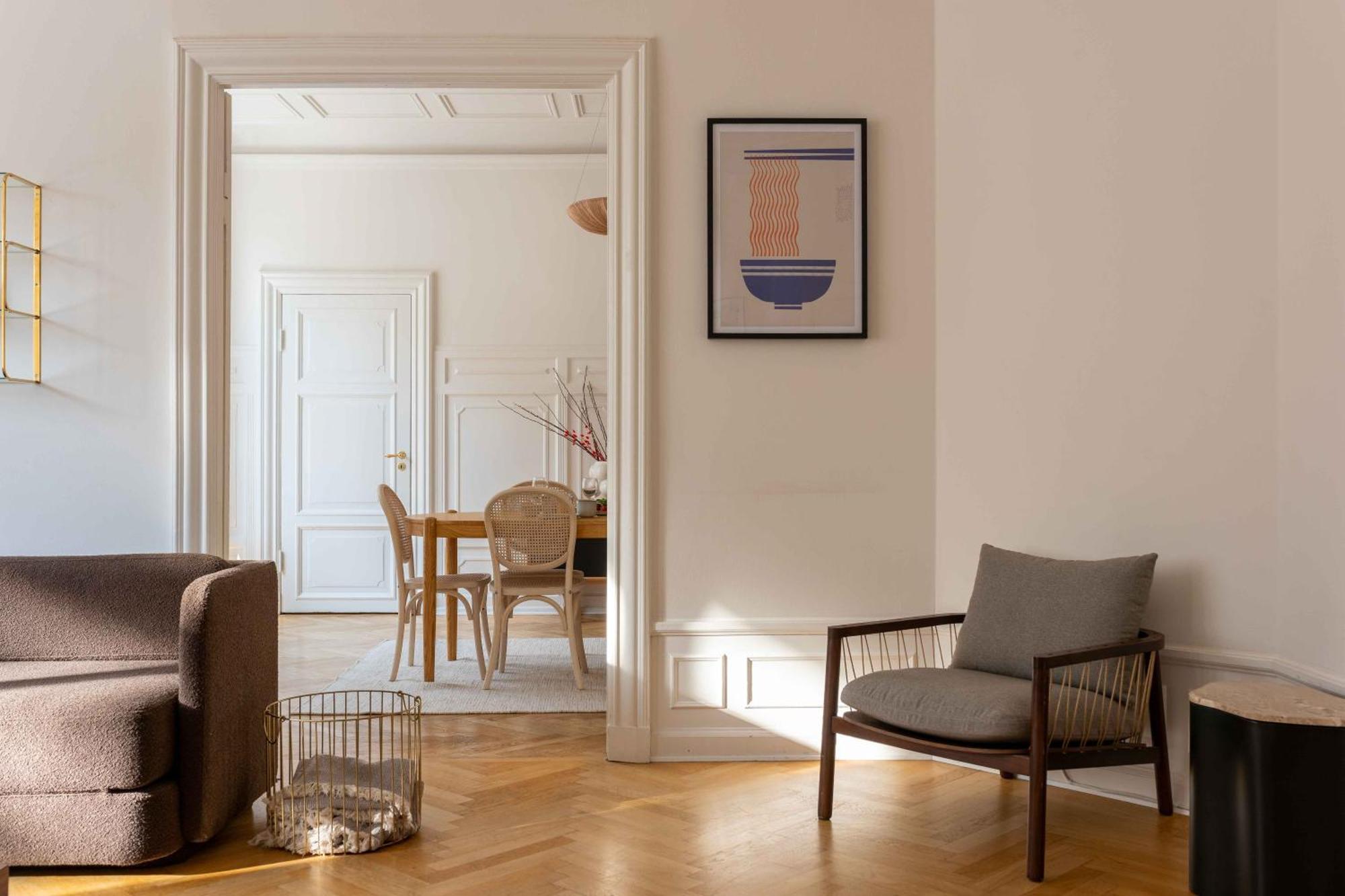 Lovely 3Br Manor Apartment 5 Min From Tivoli Gardens โคเปนเฮเกน ภายนอก รูปภาพ
